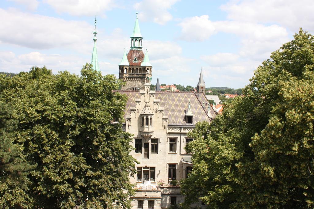 Schlosshotel zum Markgrafen Quedlinburg Exterior foto